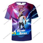 🔥 Fortnite 3D Kinder T-Shirt – Battle Royale Hero Shirt für Jungen & Mädchen