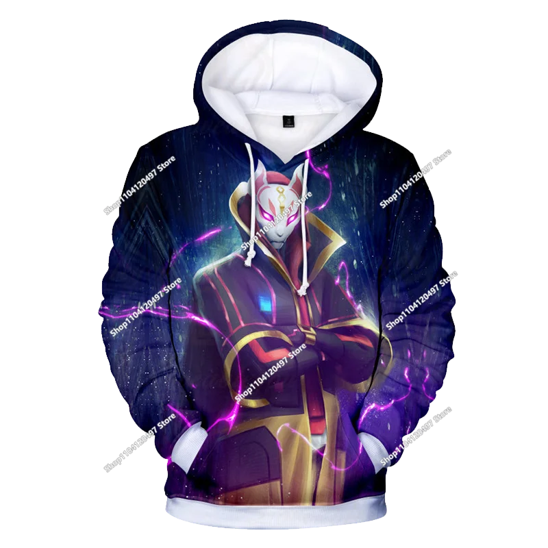 🔥 Fortnite Kinder Hoodie/T-Shirt – Bequeme Streetwear für Jungen & Mädchen