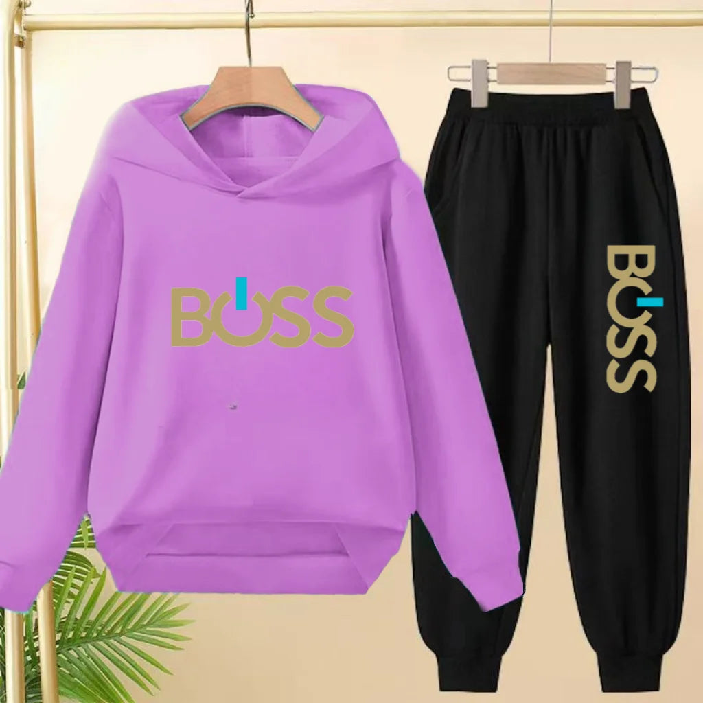 🩳 Kinder Hoodie & Hosen – 2-teiliges Sport-Set (3–12 Jahre)