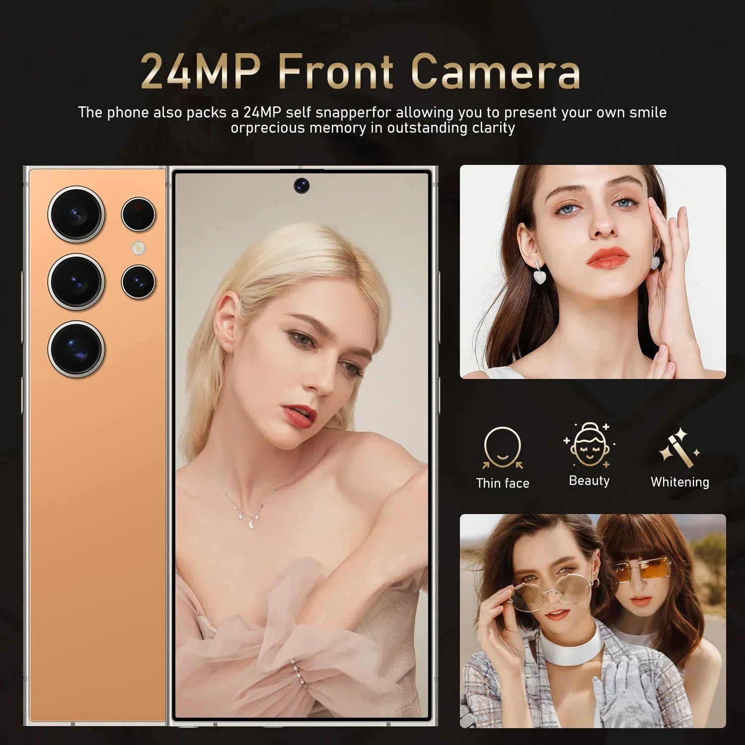 📱S25 Pro Smartphone – 6,8