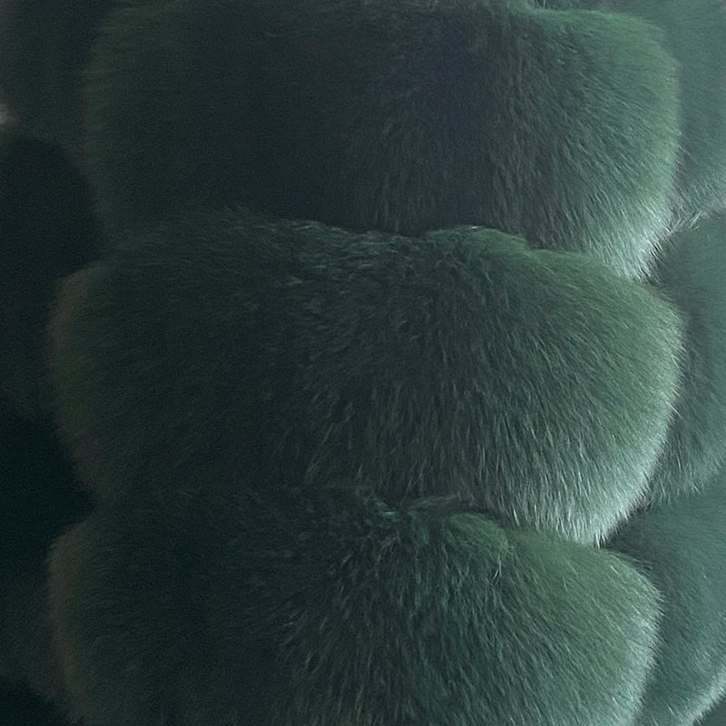 🔥Luxus Echtfell-Fuchspelz Wintermantel– (Premium)