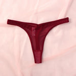 Mesh-Tangas – Damen Nahtlose - Weiche G-Strings mit T-Rücken