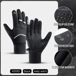 🧤 Unisex Touchscreen-Winterhandschuhe – Warme, rutschfeste Sporthandschuhe für Ski, Rad & Outdoor🏂