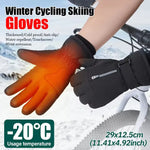 GTUBIKE Winter Outdoor Handschuhe – warm, wasserdicht & Touchscreen-kompatibel