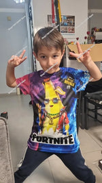 🔥 Fortnite Kinder Hoodie/T-Shirt – Bequeme Streetwear für Jungen & Mädchen