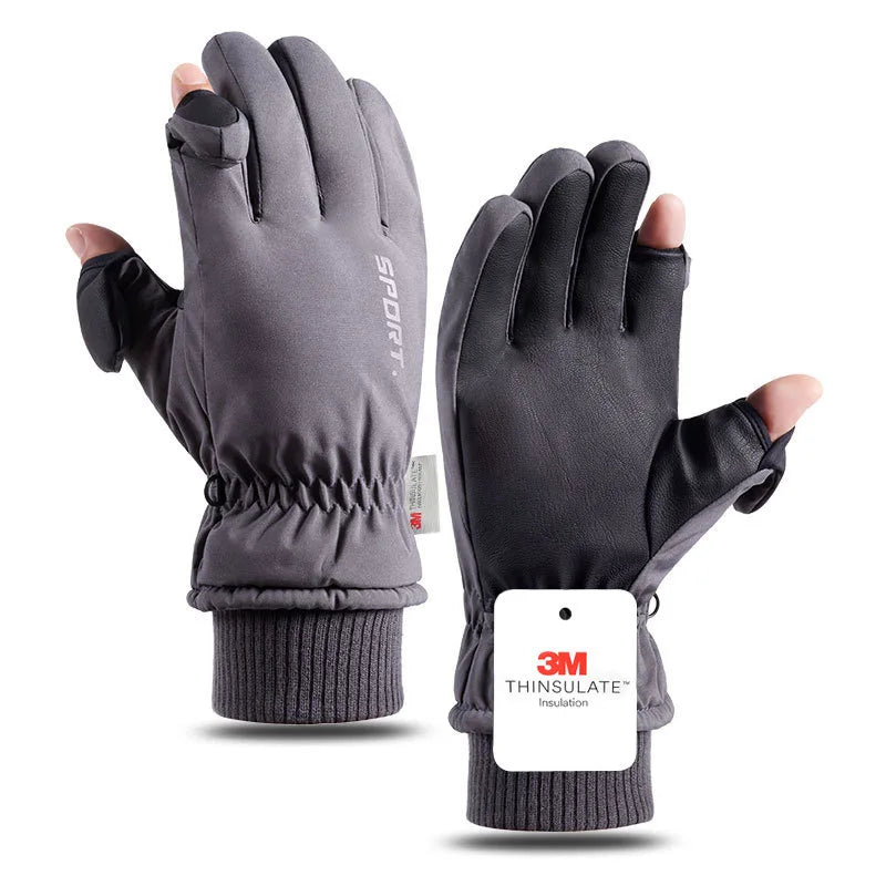 GTUBIKE Winter Outdoor Handschuhe – warm, wasserdicht & Touchscreen-kompatibel