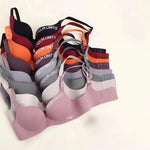 ✨ Nahtloser Push-Up BH für Damen – Bequemer Einteiler mit verstellbaren Trägern 🌸