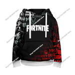 🔥 Fortnite Kinder Hoodie – Warmer Cartoon Kapuzenpullover für Jungen & Mädchen