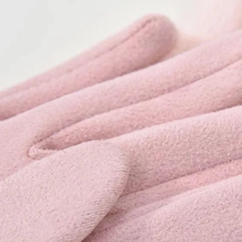 🧤 Damen Sport-Handschuhe – Warme, elastische Winterhandschuhe für Alltag & Fitness