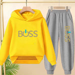 🩳 Kinder Hoodie & Hosen – 2-teiliges Sport-Set (3–12 Jahre)