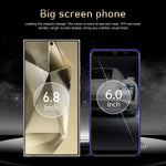 📱S25 Pro Smartphone – 6,8" Android Handy • 8+256GB • 48MP Kamera • 6000mAh Akku • Dual SIM