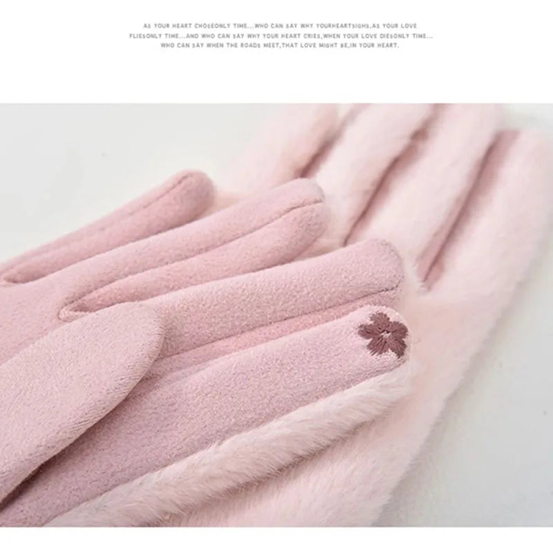 🧤 Damen Sport-Handschuhe – Warme, elastische Winterhandschuhe für Alltag & Fitness