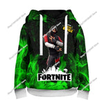 🔥 Fortnite Kinder Hoodie – Warmer Cartoon Kapuzenpullover für Jungen & Mädchen