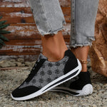 👟 Damen Designer-Sneaker – Atmungsaktiv
