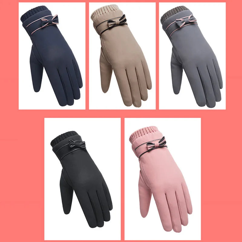 🧤 Damen Winter-Handschuhe – winddicht & warm gefüttert für Sport & Alltag❄️