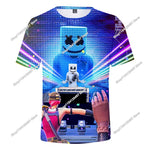 🔥 Fortnite 3D Kinder T-Shirt – Battle Royale Hero Shirt für Jungen & Mädchen