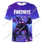 🔥 Fortnite 3D Kinder T-Shirt – Battle Royale Hero Shirt für Jungen & Mädchen
