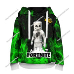 🔥 Fortnite Kinder Hoodie – Warmer Cartoon Kapuzenpullover für Jungen & Mädchen
