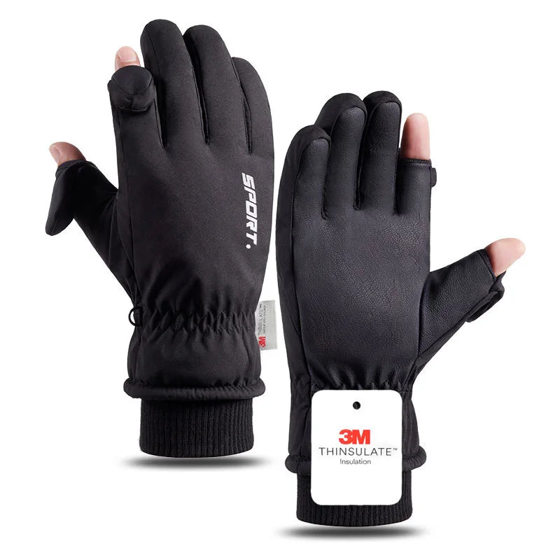 GTUBIKE Winter Outdoor Handschuhe – warm, wasserdicht & Touchscreen-kompatibel