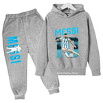 ⚽ Kinder Messi-Avatar Hoodie & Hose – 2-teilig