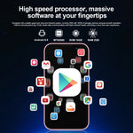 📟Mini-Smartphone SERVO 17SE – 3" Android 9 • 3G • Dual SIM • 2GB+16GB • GPS • Pocket Handy