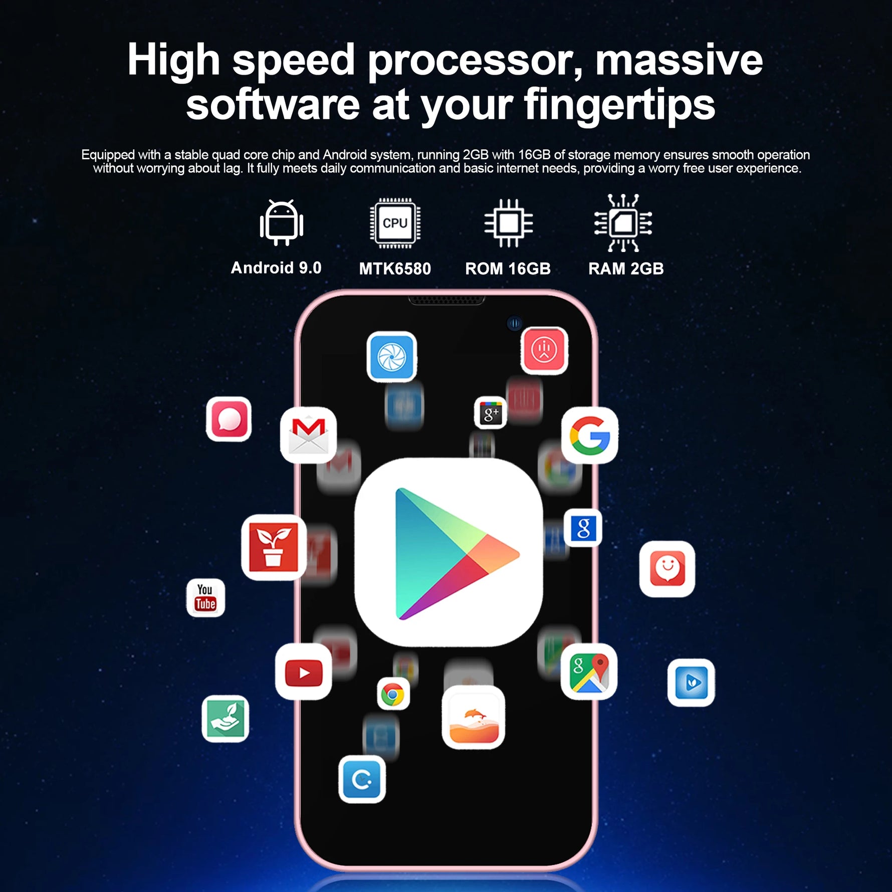 📟Mini-Smartphone SERVO 17SE – 3