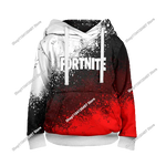 🔥 Fortnite Kinder Hoodie – Warmer Cartoon Kapuzenpullover für Jungen & Mädchen