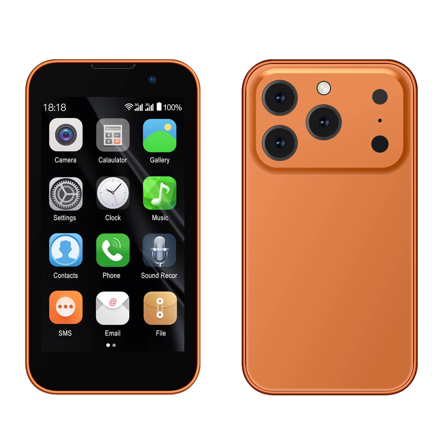 📟Mini-Smartphone SERVO 17SE – 3