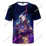 🔥 Fortnite 3D Kinder T-Shirt – Battle Royale Hero Shirt für Jungen & Mädchen