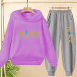 🩳 Kinder Hoodie & Hosen – 2-teiliges Sport-Set (3–12 Jahre)