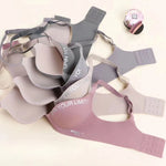 ✨ Nahtloser Push-Up BH für Damen – Bequemer Einteiler mit verstellbaren Trägern 🌸