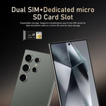 📱S25 Pro Smartphone – 6,8" Android Handy • 8+256GB • 48MP Kamera • 6000mAh Akku • Dual SIM