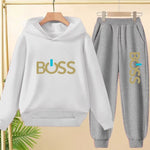 🩳 Kinder Hoodie & Hosen – 2-teiliges Sport-Set (3–12 Jahre)