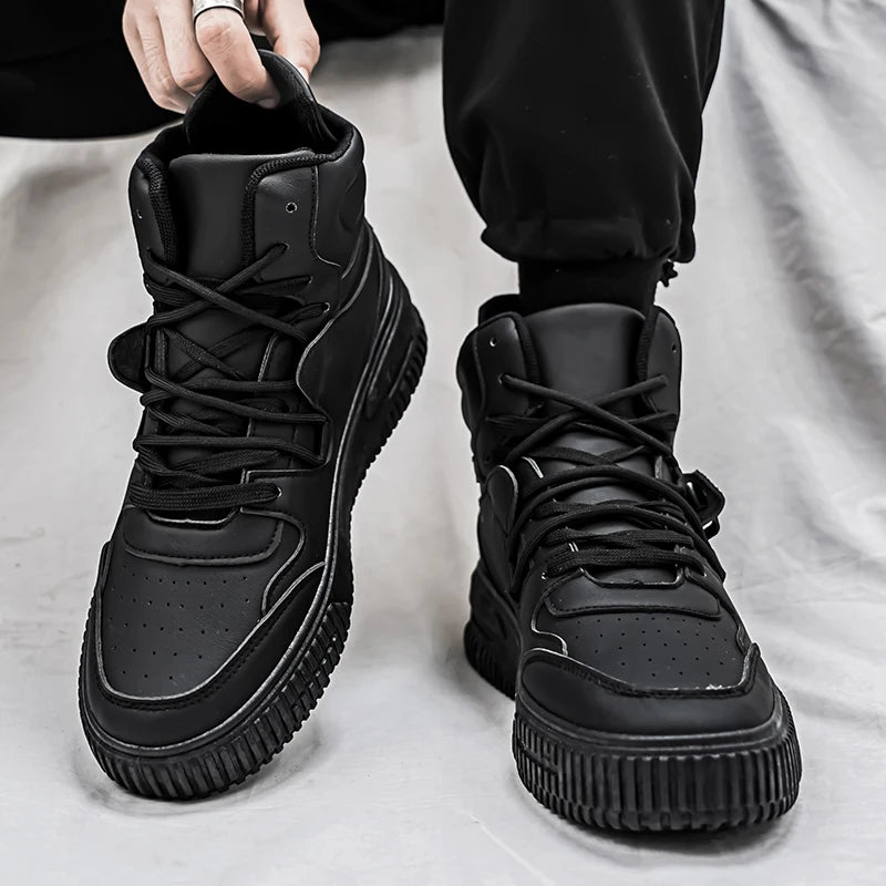 Herren High-Top Winter Sneaker & Extra Komfort