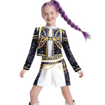 ✨ Mode Gedrucktes Kinder-Set – Cosplay & Party Outfit für Mädchen ✨