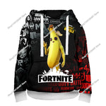 🔥 Fortnite Kinder Hoodie – Warmer Cartoon Kapuzenpullover für Jungen & Mädchen