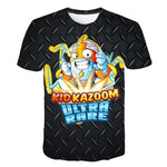 🦸‍♂️ SuperZings Kinder T-Shirt – Buntes Anime & Spiel Streetwear Shirt für Jungen & Mädchen