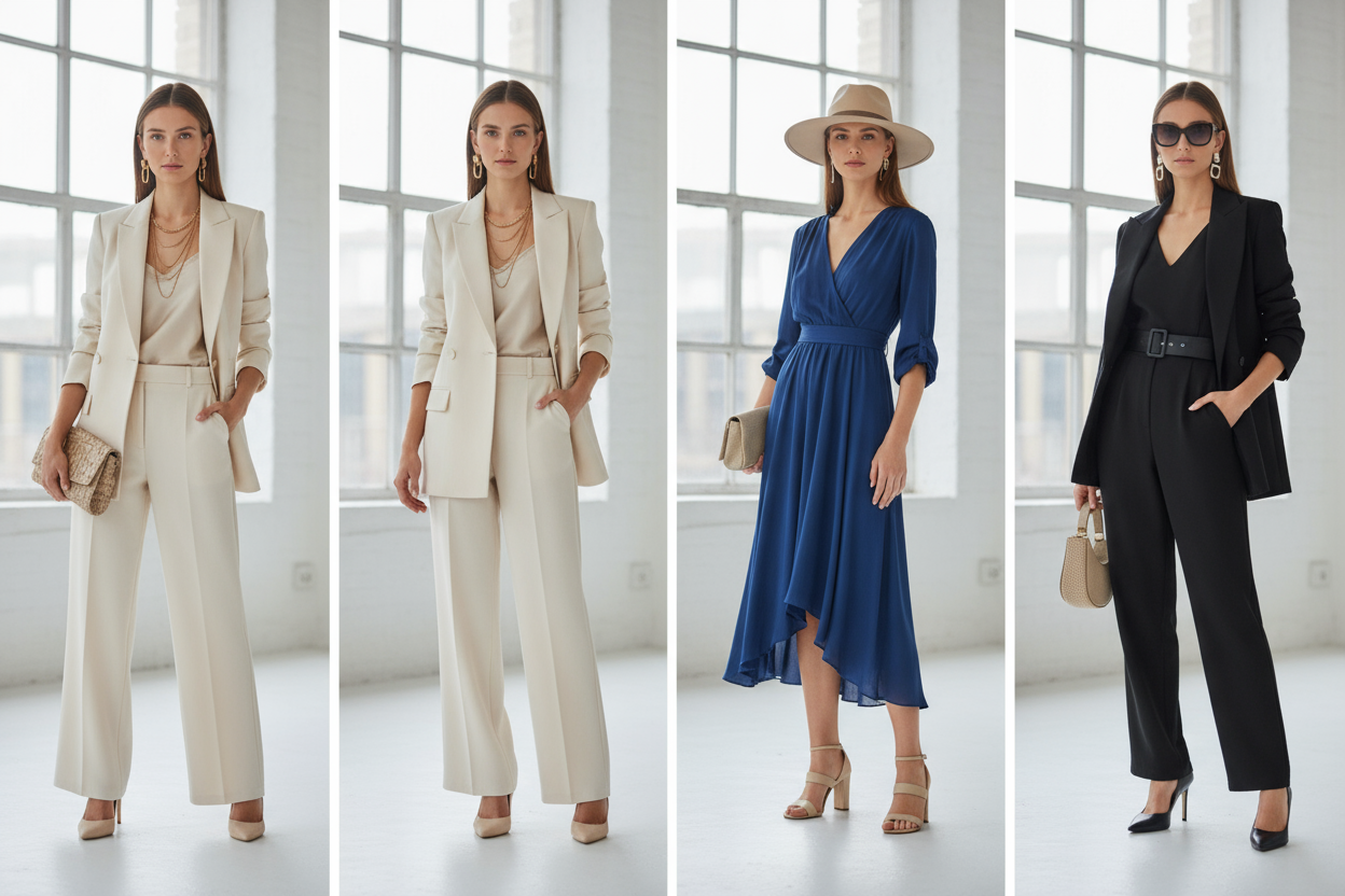 Frauen Mode mit style nur für Frauen modern