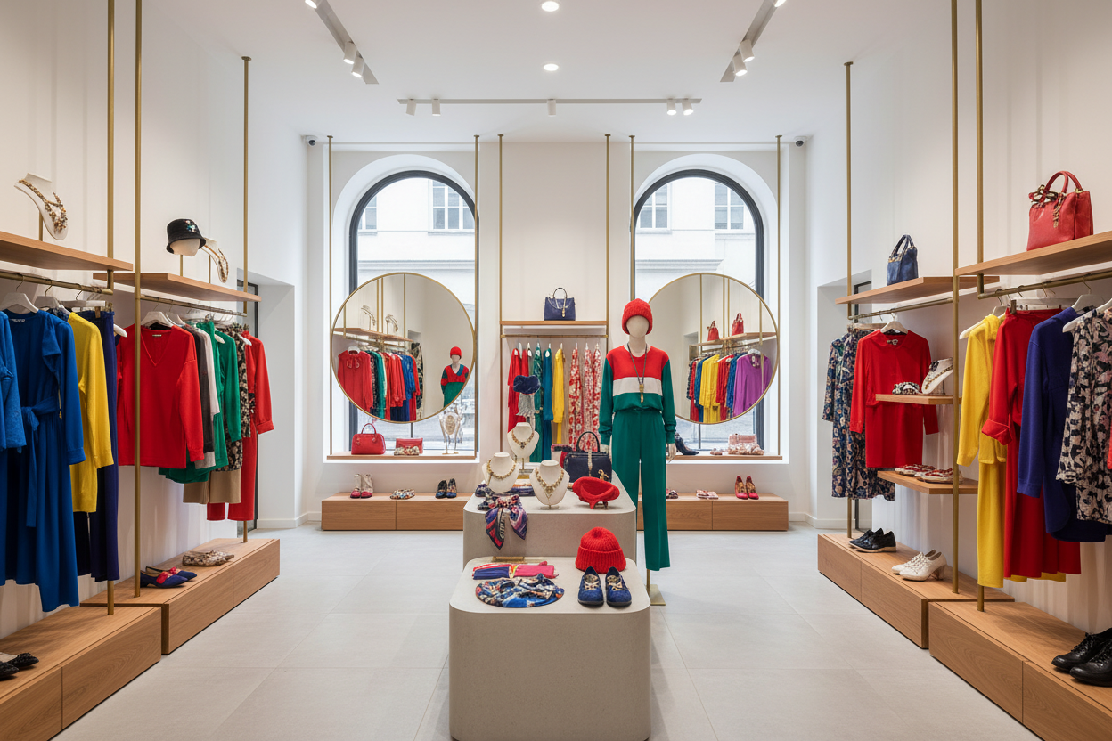 Mode & Accessoires Farbenmode